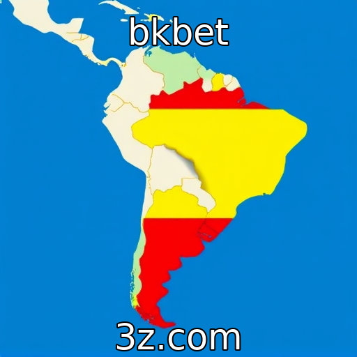 Crescimento das plataformas de apostas na América Latina
